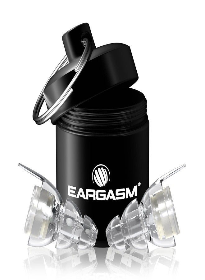 Eargasm All-Nighters Earplugs - Sleep Ear Plugs with Sound-Stopping Inserts for Sleeping, Studying, Blocking Snoring - Reduce Noise While Sleeping, Improve Focus for Studying & More - Image 2